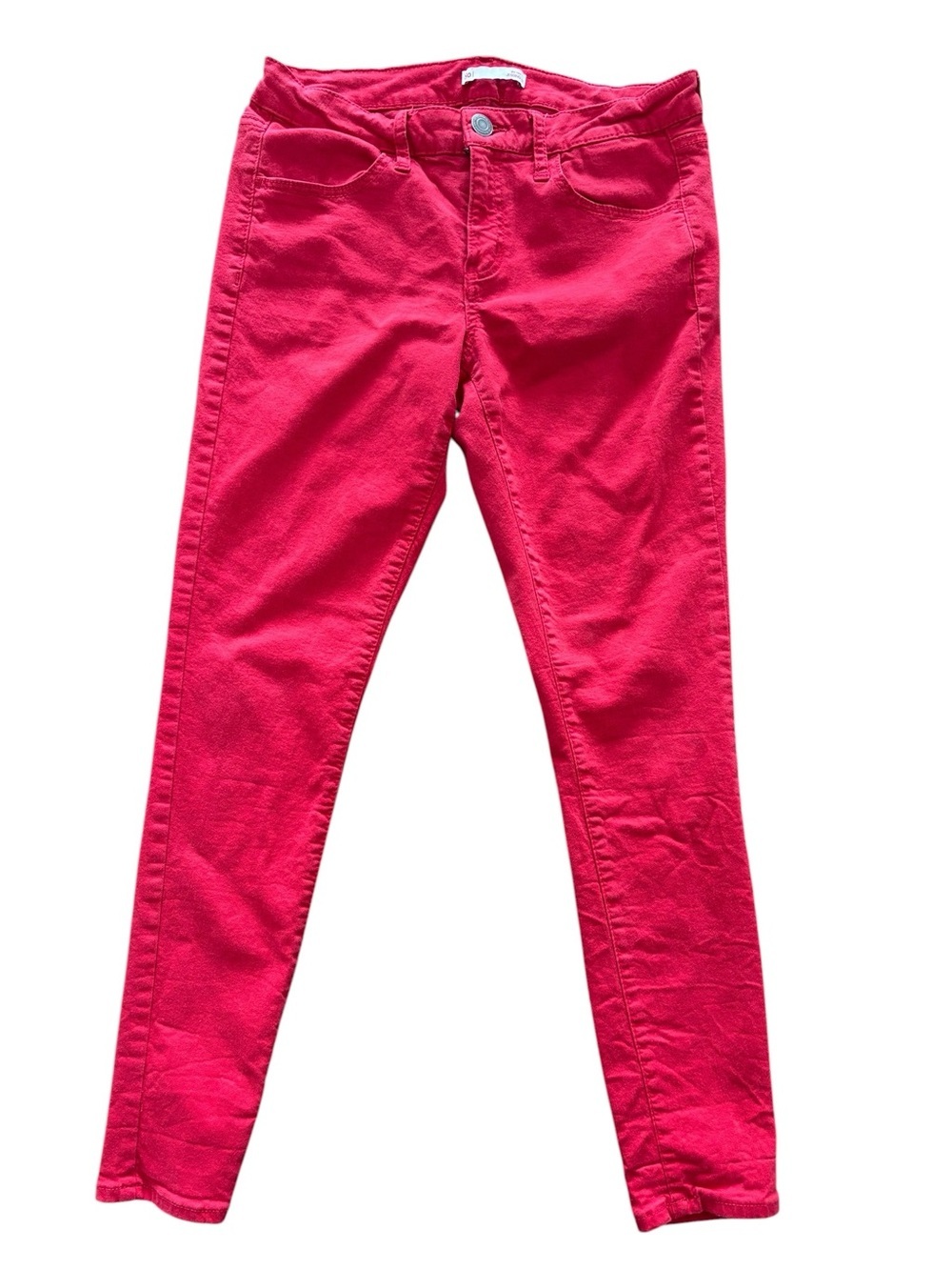 SO Red Stretch Jeggings
